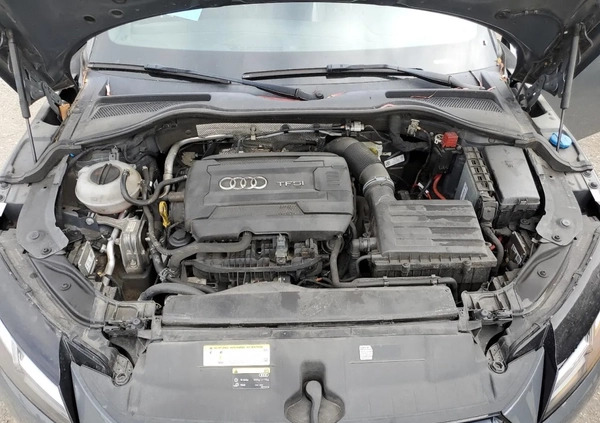 Audi TT cena 89000 przebieg: 61927, rok produkcji 2017 z Siewierz małe 46